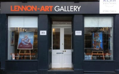 GALLERY OPENS FOR BUSINESS