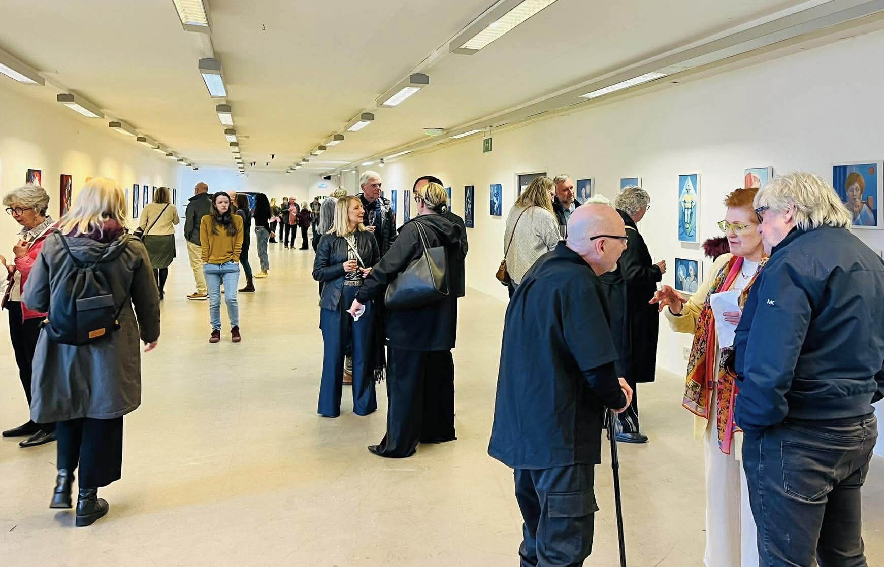 Clowns, Fools & Dreamers Exhibition, Gallery APR26