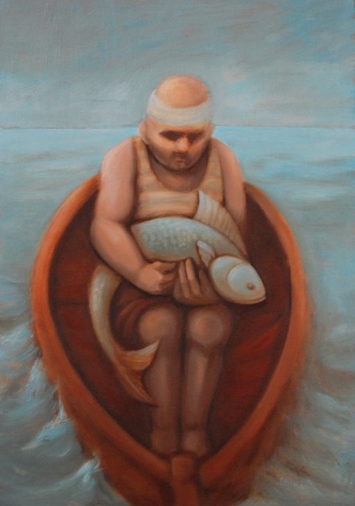 FISH OUT OF WATER / 2015