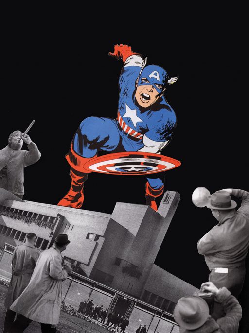 COMIC BOOK HERO 2020