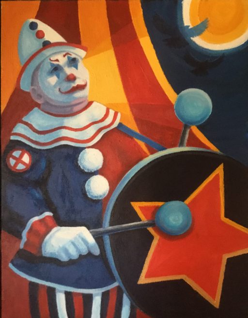BAM BAM the CLOWN