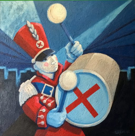 DRUMMER BOY DRUMMER BOY PAINTING