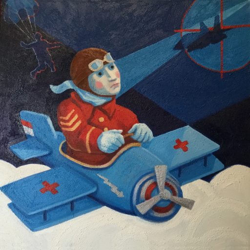 PILOT BOY PILOT BOY PAINTING